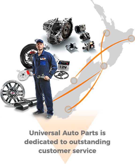 Universal Auto Parts - Banner 1