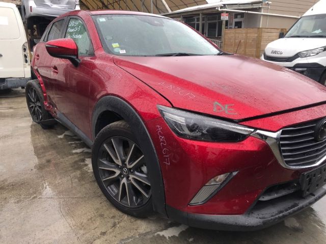 Mazda CX3 DK 2018-on